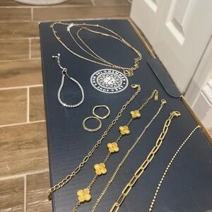 Jewelry bundle - Gold and Silver Jewelry Set